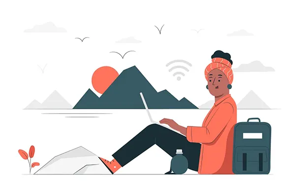 Nómadas Digitales: Estilo, Libertad y Exploración Convertirse en un Nómada Digital