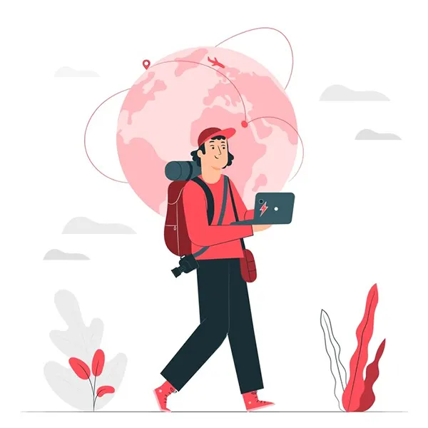 Nómadas Digitales: Estilo, Libertad y Exploración Ventajas de Ser un Nómada Digital