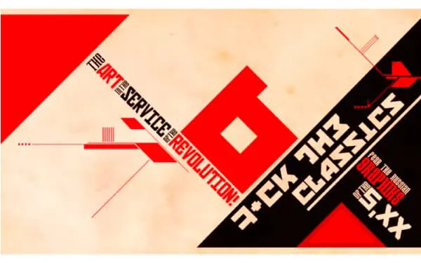 Historia del Diseño Gráfico, un viaje en el tiempo bauhaus staatliches