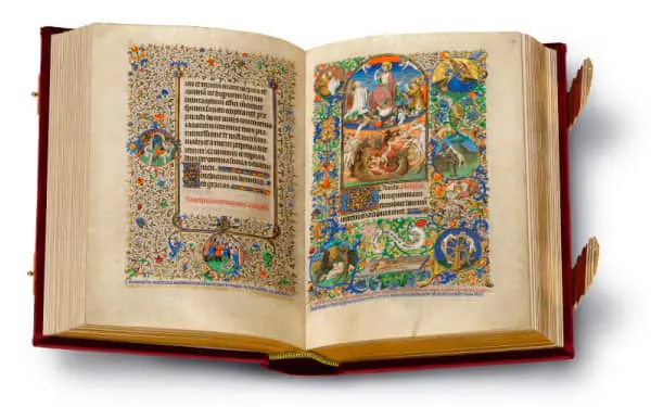 Historia del Diseño Gráfico, un viaje en el tiempo caligrafia medieval