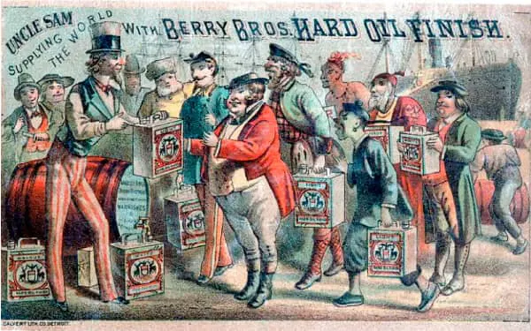 Historia del Diseño Gráfico, un viaje en el tiempo cromolitografia