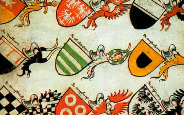 Historia del Diseño Gráfico, un viaje en el tiempo heraldica europea