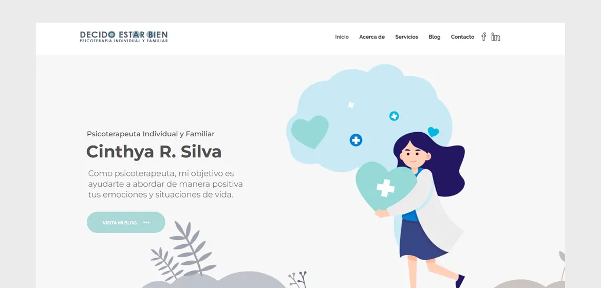 Decido Estar Bien Atención Psicológica Decido Estar Bien Atención Psicológica 1