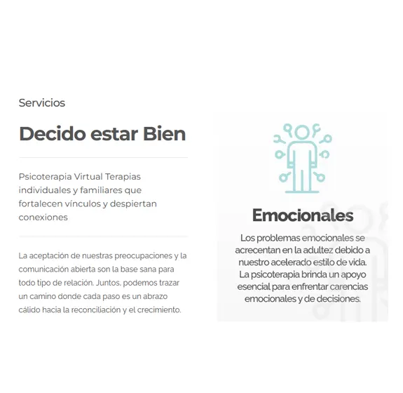 Decido Estar Bien Atención Psicológica Decido Estar Bien Atención Psicológica 2