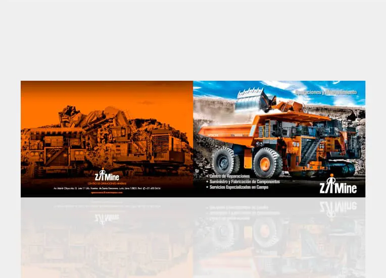 Zamine Service Peru Minería e Industria brochure zamine service peru