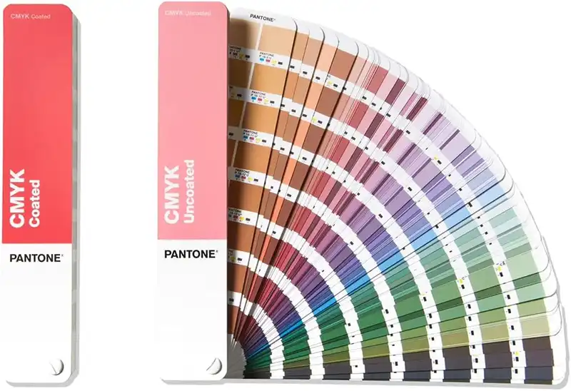 ¿Qué son los sistemas de colores Pantone? Pantone CMYK