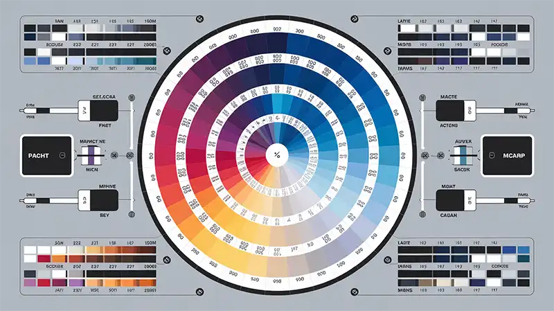 ¿Qué son los sistemas de colores Pantone? Pantone Matching System